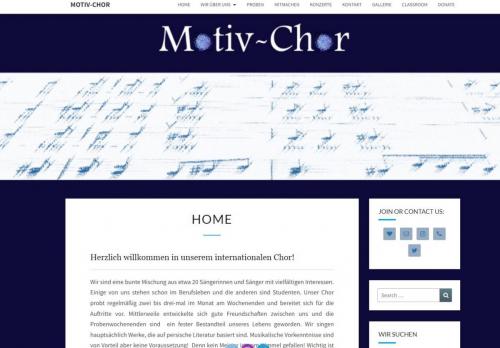 وبسایت chormotiv.de